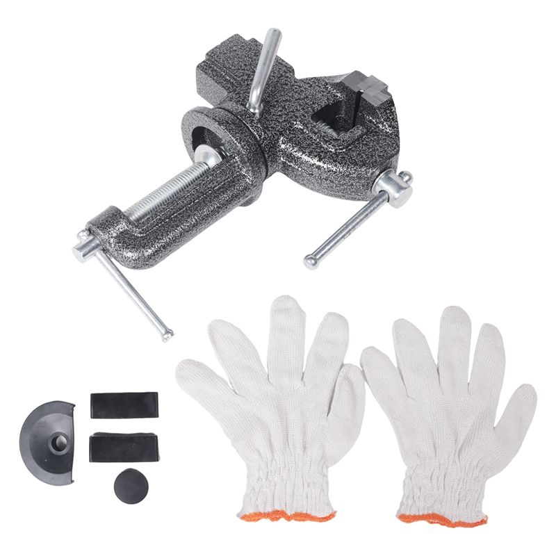 Jewelry Making Vise - AC88-50Type Table Vise 360° Universal Clamp