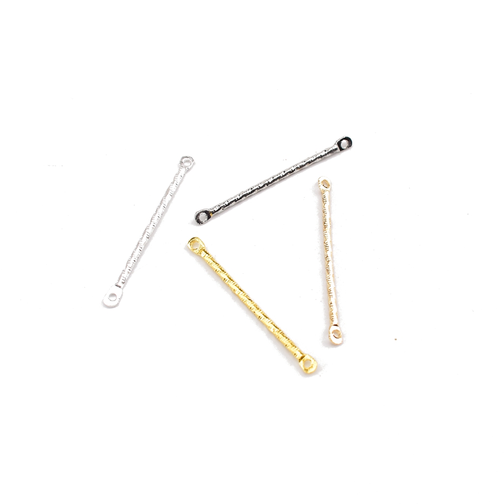 Jewelry Making Jig - 50Pcs/lot 15-30mm Double Eye Spiral Connector