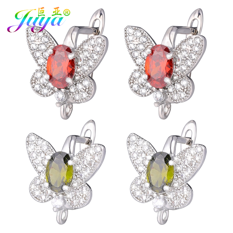 Jewelry Making Earring Supplies - Juya DIY Gold Silver Plated Shvenzy