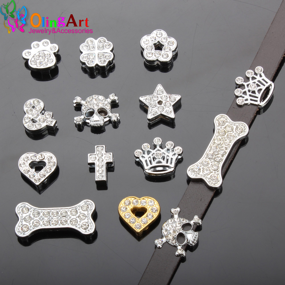 Jewelry Making Jig - 6pcs/Lot Ghost Head/Crown/Cross Various Shapes Etc