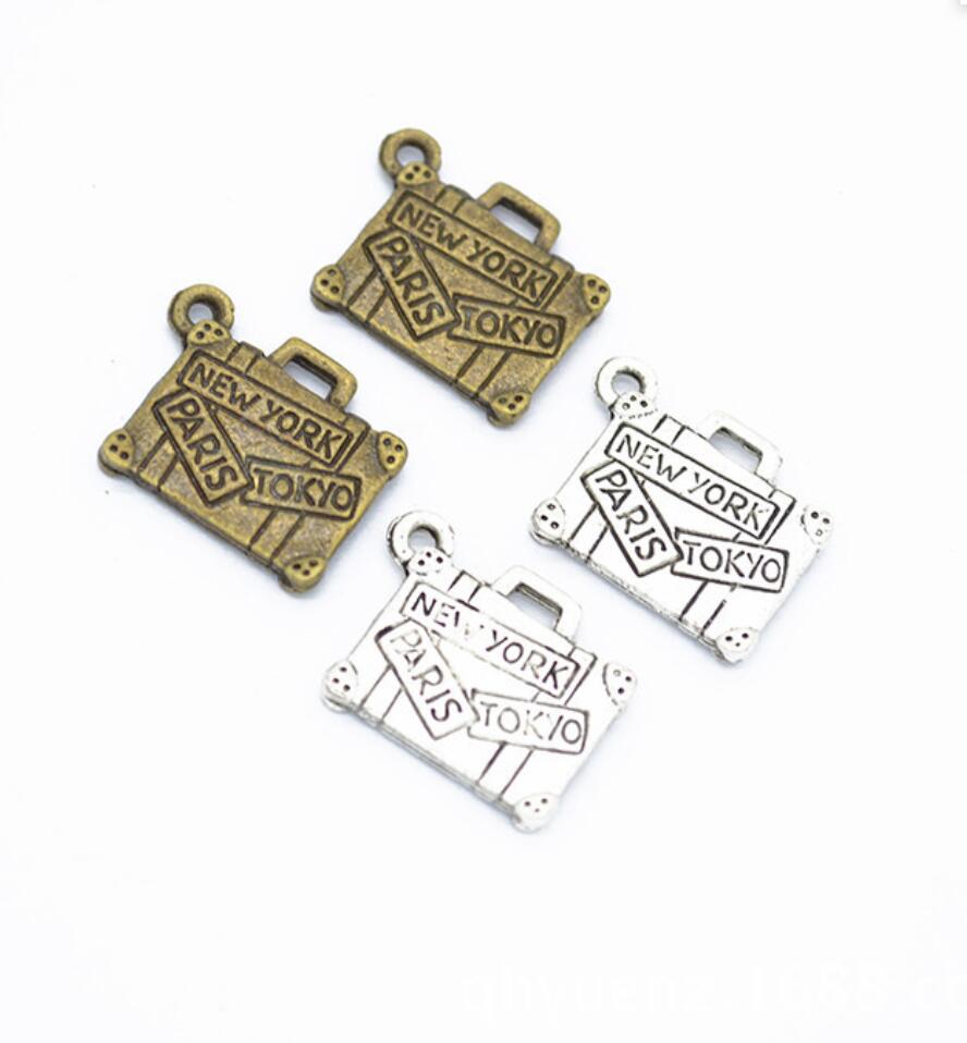 Jewelry Making Tokyo - 150pcs Charms Travel Bags New York