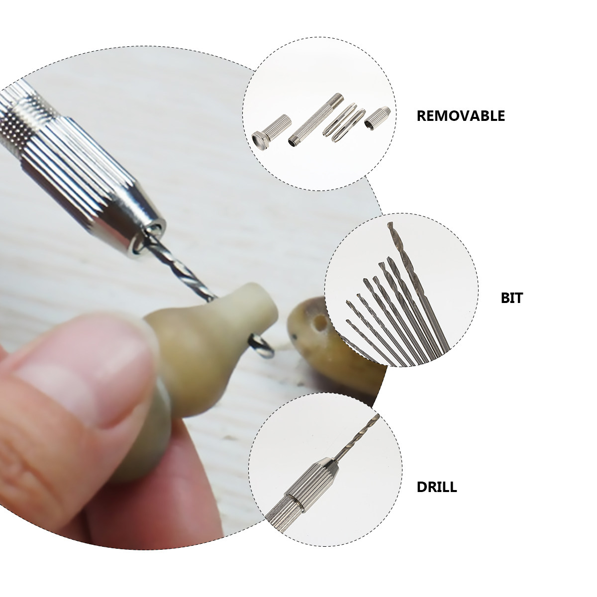 Hand Drill Needle Vise for Jew - Jewelry Making Vise 评论和价格