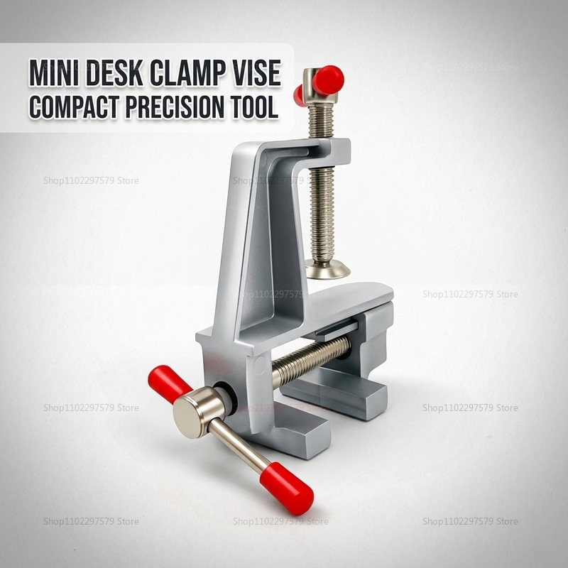 Aluminum Mini Table Bench Vice - Jewelry Making Vise 评论和价格