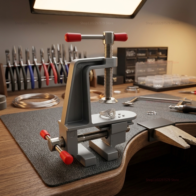 Aluminum Mini Table Bench Vice - Jewelry Making Vise 评论和价格