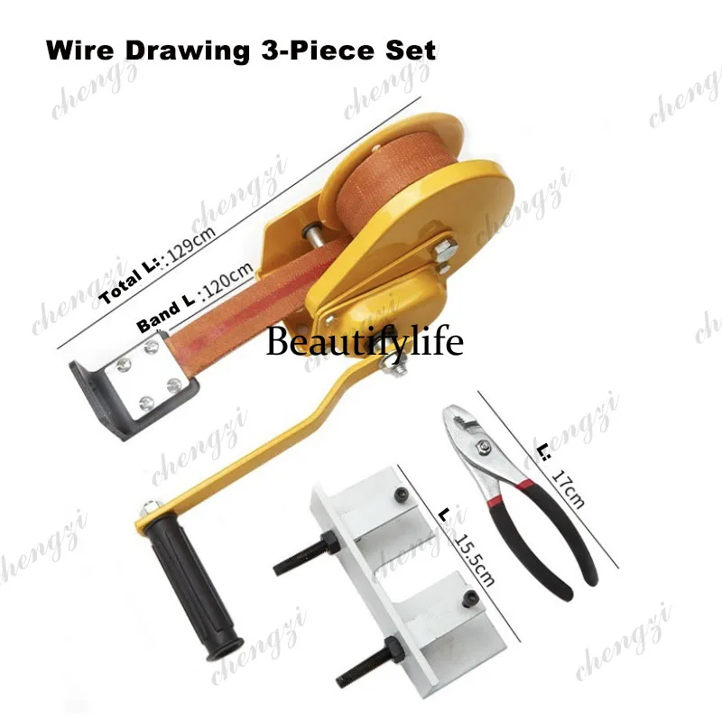 Desktop Small Manual Wire Draw - Jewelry Making Gold Wire 评论和价格