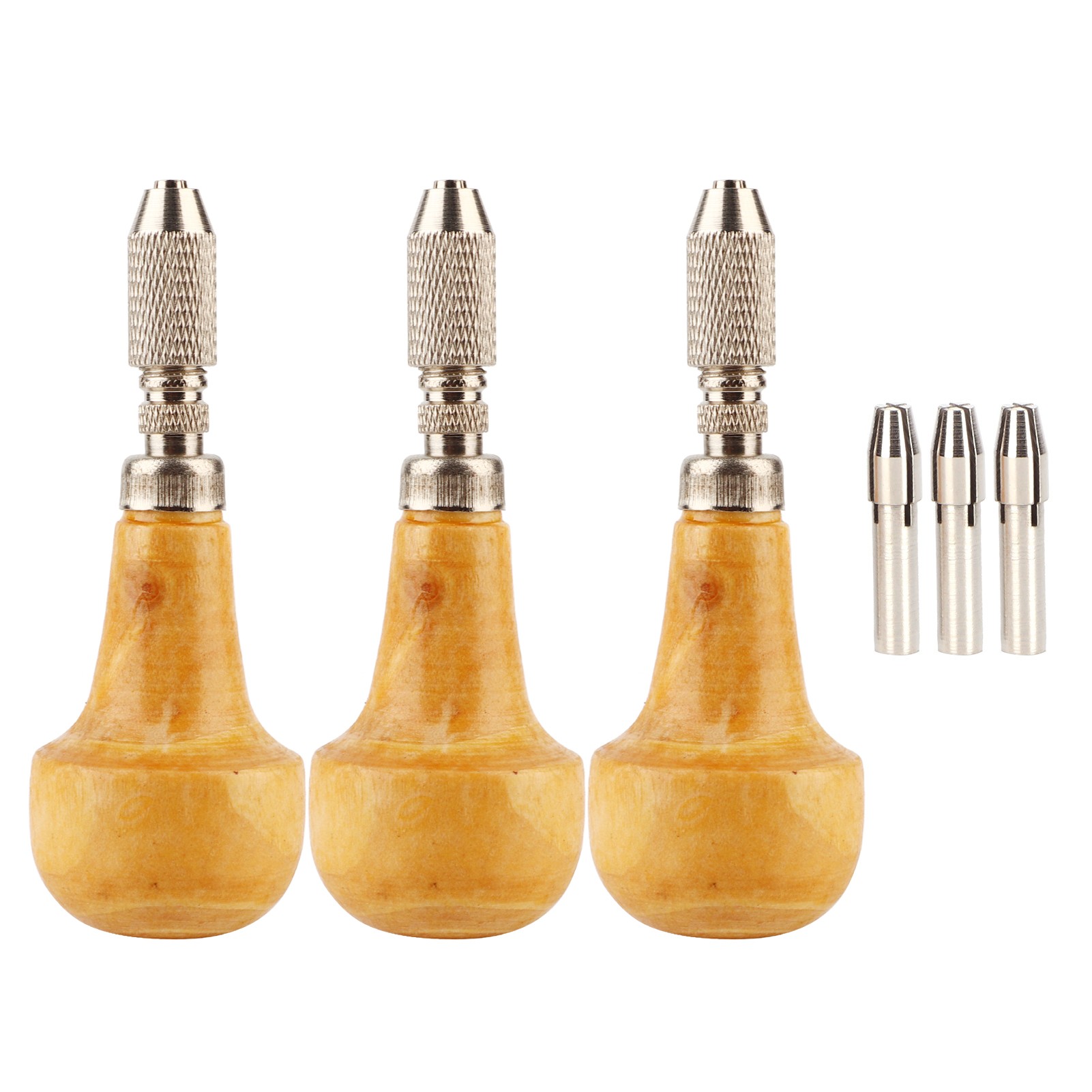 3 Set Pin Vise Graver Type Chu - Jewelry Making Vise 评论和价格