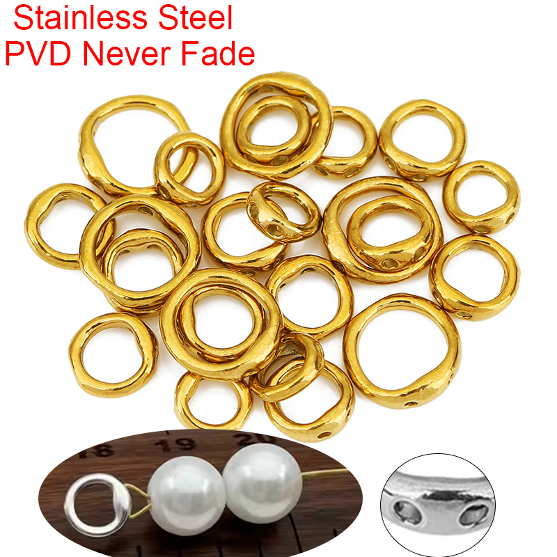 20pcs Stainless Steel Necklace - Jewelry Making Thread 评论和价格