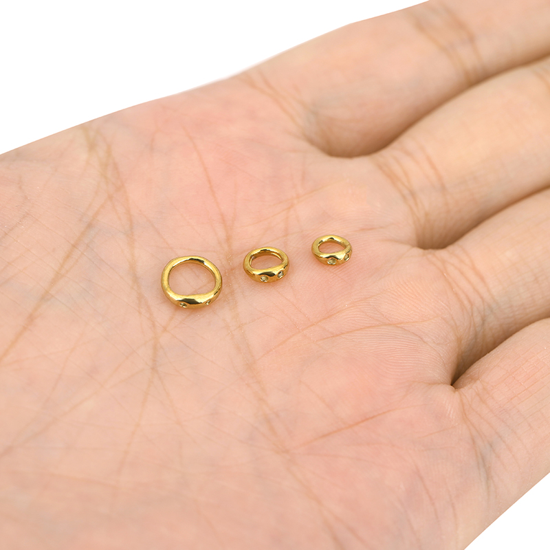 20pcs Stainless Steel Necklace - Jewelry Making Thread 评论和价格
