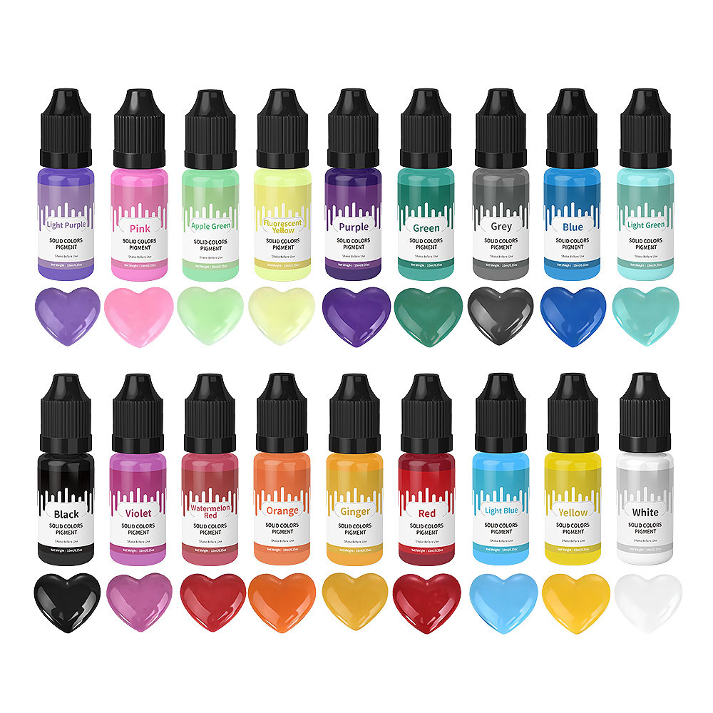 18Colors 10ml Macaron Solid Pa - Jewelry Making Course 评论和价格