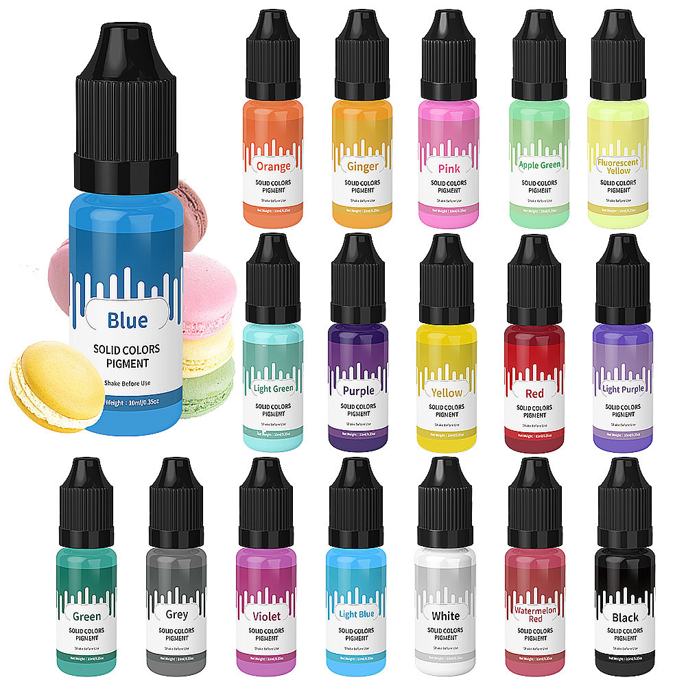 18Colors 10ml Macaron Solid Pa - Jewelry Making Course 评论和价格