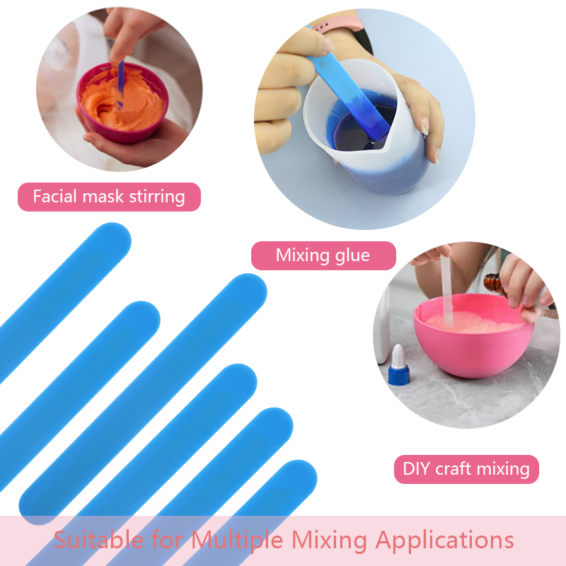 Silicone Stir Sticks Reusable  - Jewelry Making Course 评论和价格