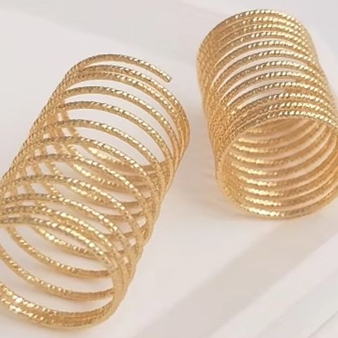 14K Plated Gold Batch Flower C - Jewelry Making Gold Wire 评论和价格
