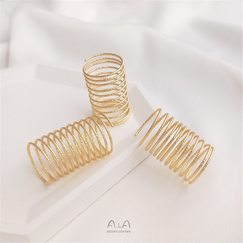 14K Plated Gold Batch Flower C - Jewelry Making Gold Wire 评论和价格