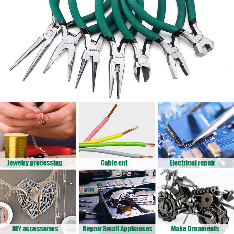 Jewelry Making Tool Set with N - Jewelry Making Round Nose Pliers 评论和价格