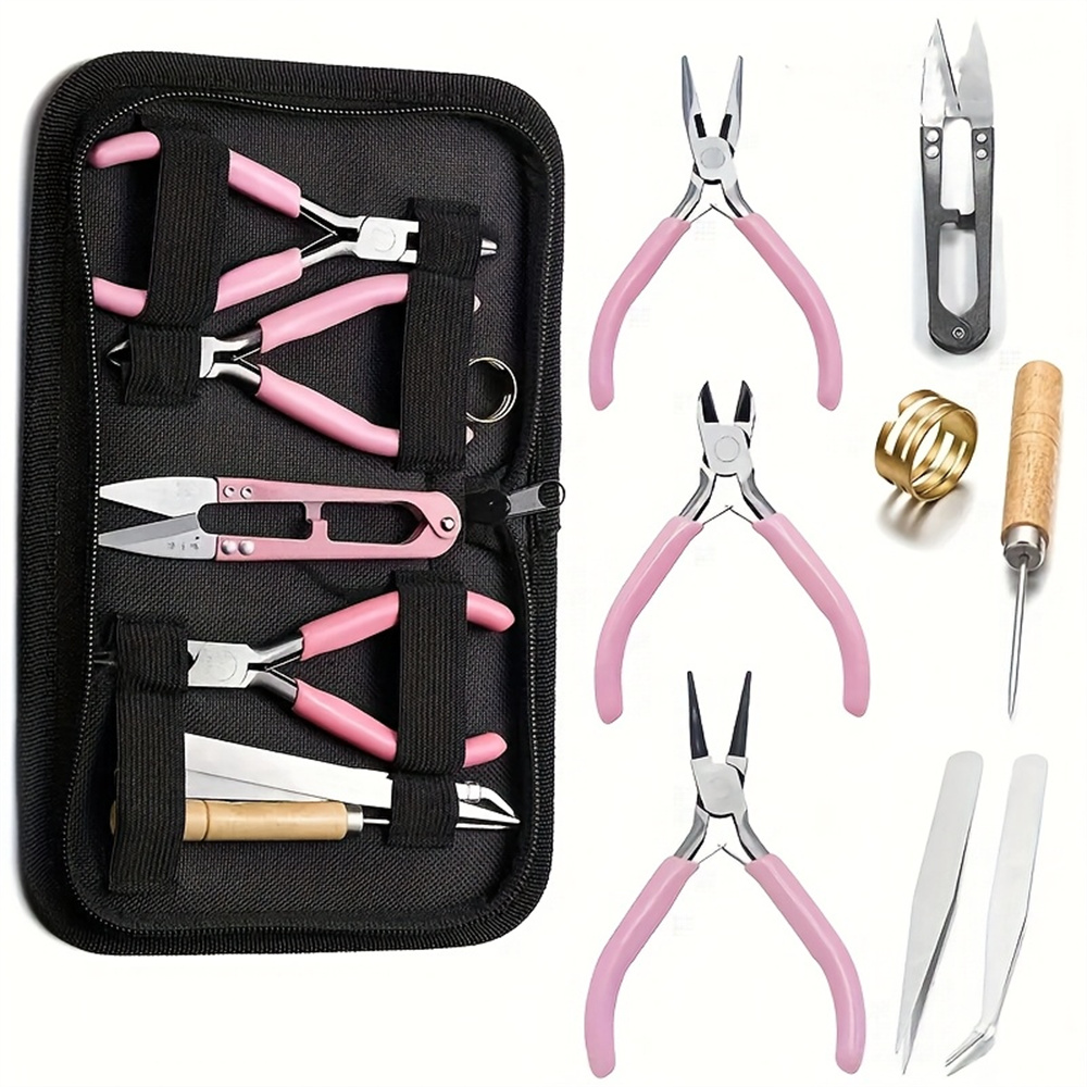 1set Senior Making Tool Set, I - Jewelry Making Round Nose Pliers 评论和价格