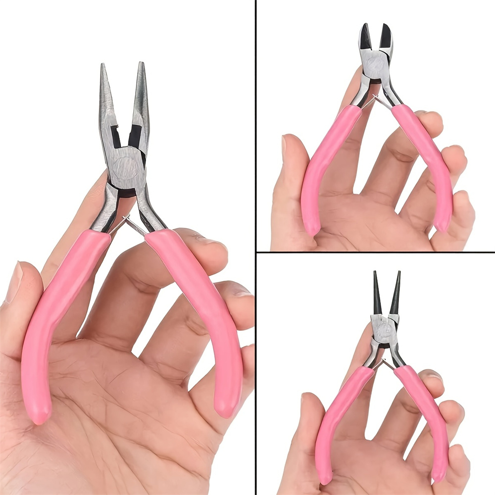 1set Senior Making Tool Set, I - Jewelry Making Round Nose Pliers 评论和价格