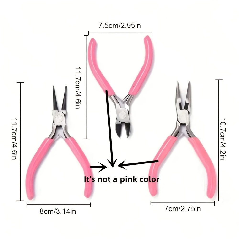 1set Senior Making Tool Set, I - Jewelry Making Round Nose Pliers 评论和价格