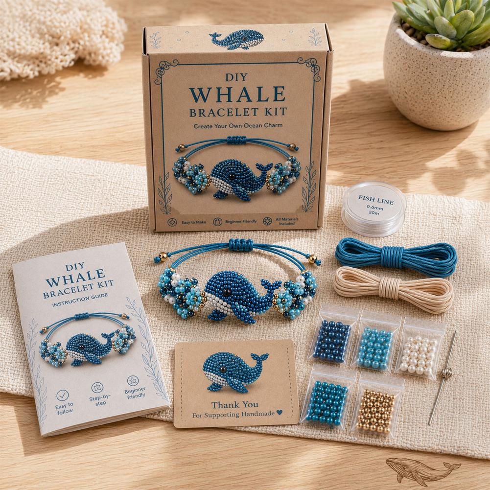 Animal DIY Beaded Bracelet Mak - Jewelry Making Charms 评论和价格