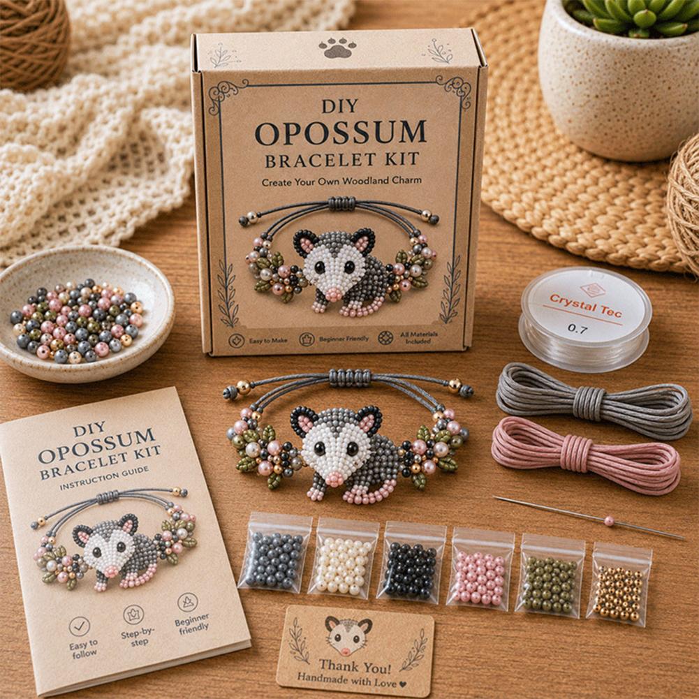 Animal DIY Beaded Bracelet Mak - Jewelry Making Charms 评论和价格