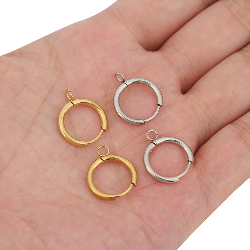 10pcs PVD Never Fade Earrings  - Jewelry Making Earring Supplies 评论和价格