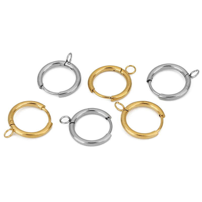 10pcs PVD Never Fade Earrings  - Jewelry Making Earring Supplies 评论和价格