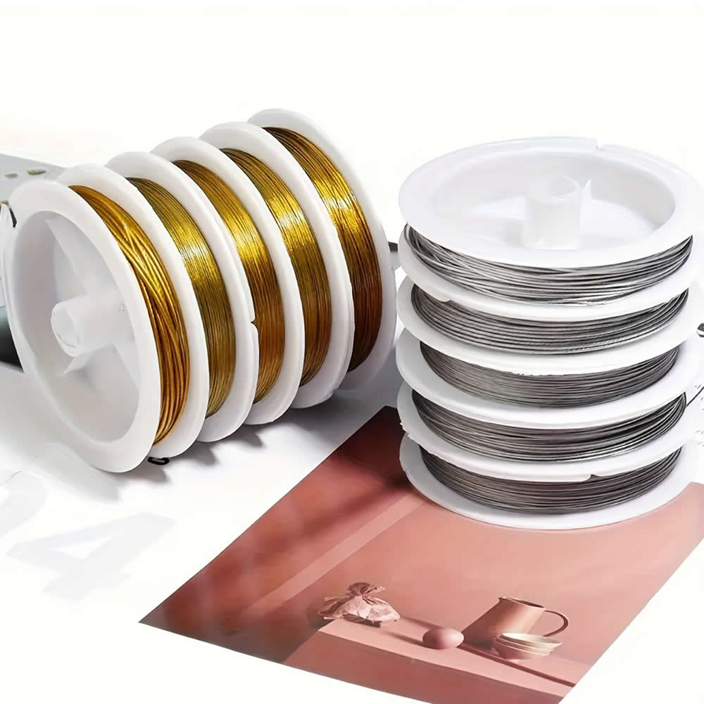 0.3-1mm Stainless Steel Tigert - Jewelry Making Thread 评论和价格