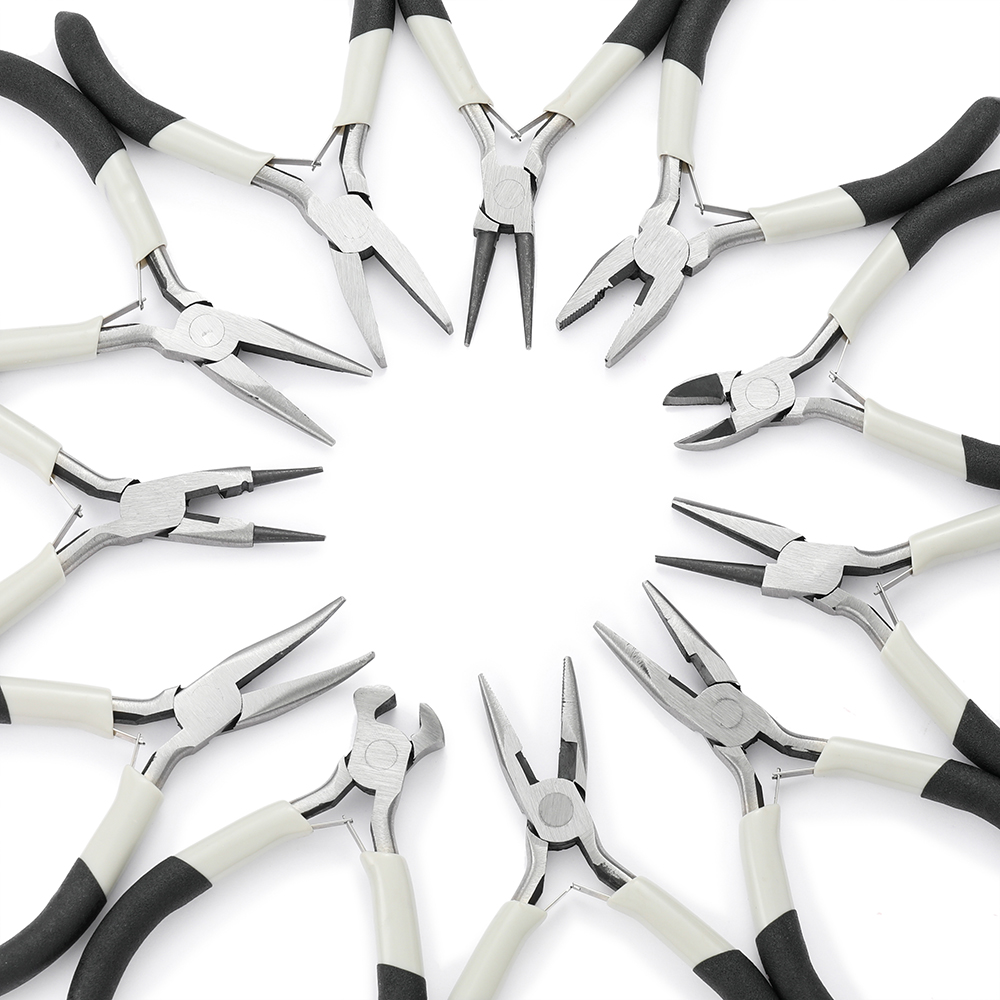 High-carbon Steel Jewelry Maki - Jewelry Making Round Nose Pliers 评论和价格