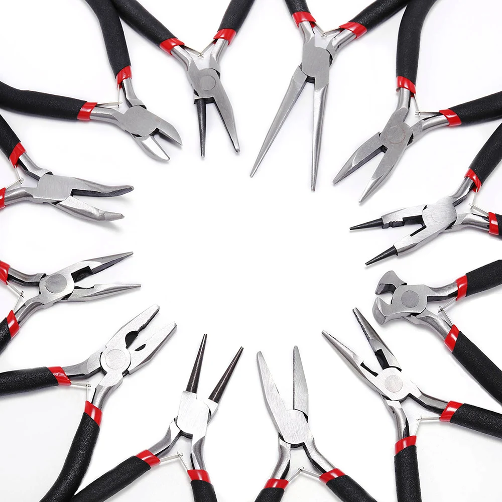 Ferronickel Carbon-Hardened St - Jewelry Making Round Nose Pliers 评论和价格