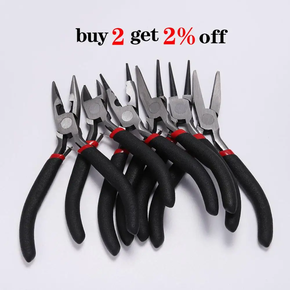 Ferronickel Carbon-Hardened St - Jewelry Making Round Nose Pliers 评论和价格