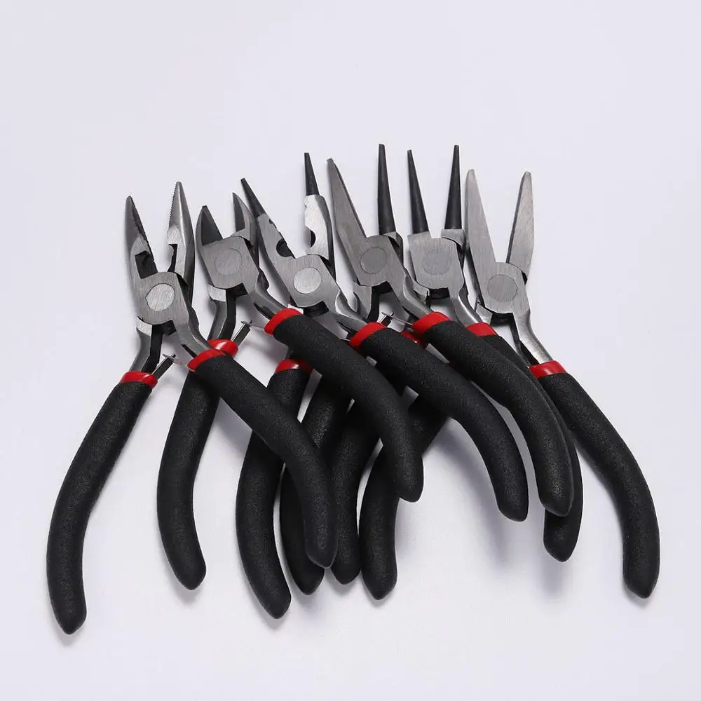 Ferronickel Carbon-Hardened St - Jewelry Making Round Nose Pliers 评论和价格