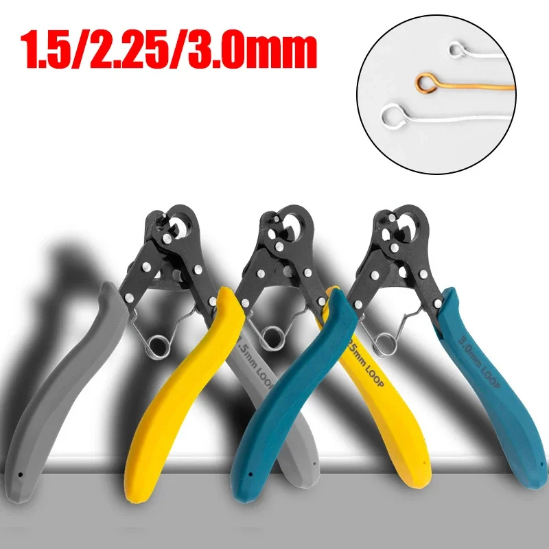 Wire Rolling Pliers 1.5/2.25/3 - Jewelry Making Round Nose Pliers 评论和价格