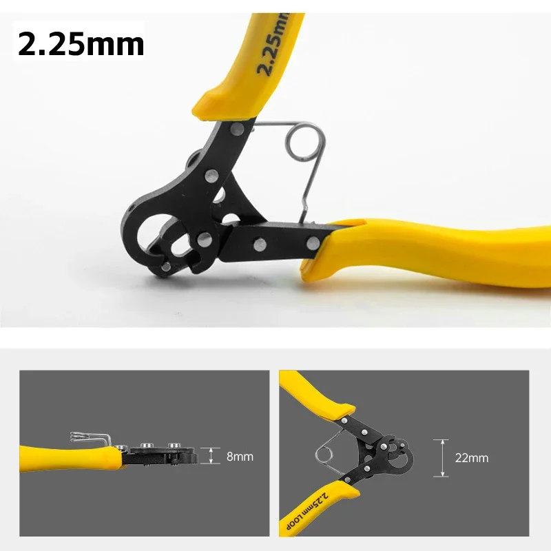 Wire Rolling Pliers 1.5/2.25/3 - Jewelry Making Round Nose Pliers 评论和价格