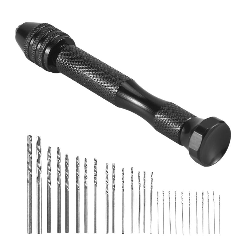 [NEW!A93G】 Hand Drill Set Prec - Jewelry Making Vise 评论和价格