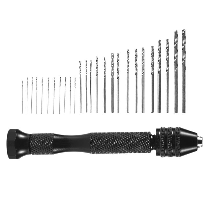 [NEW!A93G】 Hand Drill Set Prec - Jewelry Making Vise 评论和价格