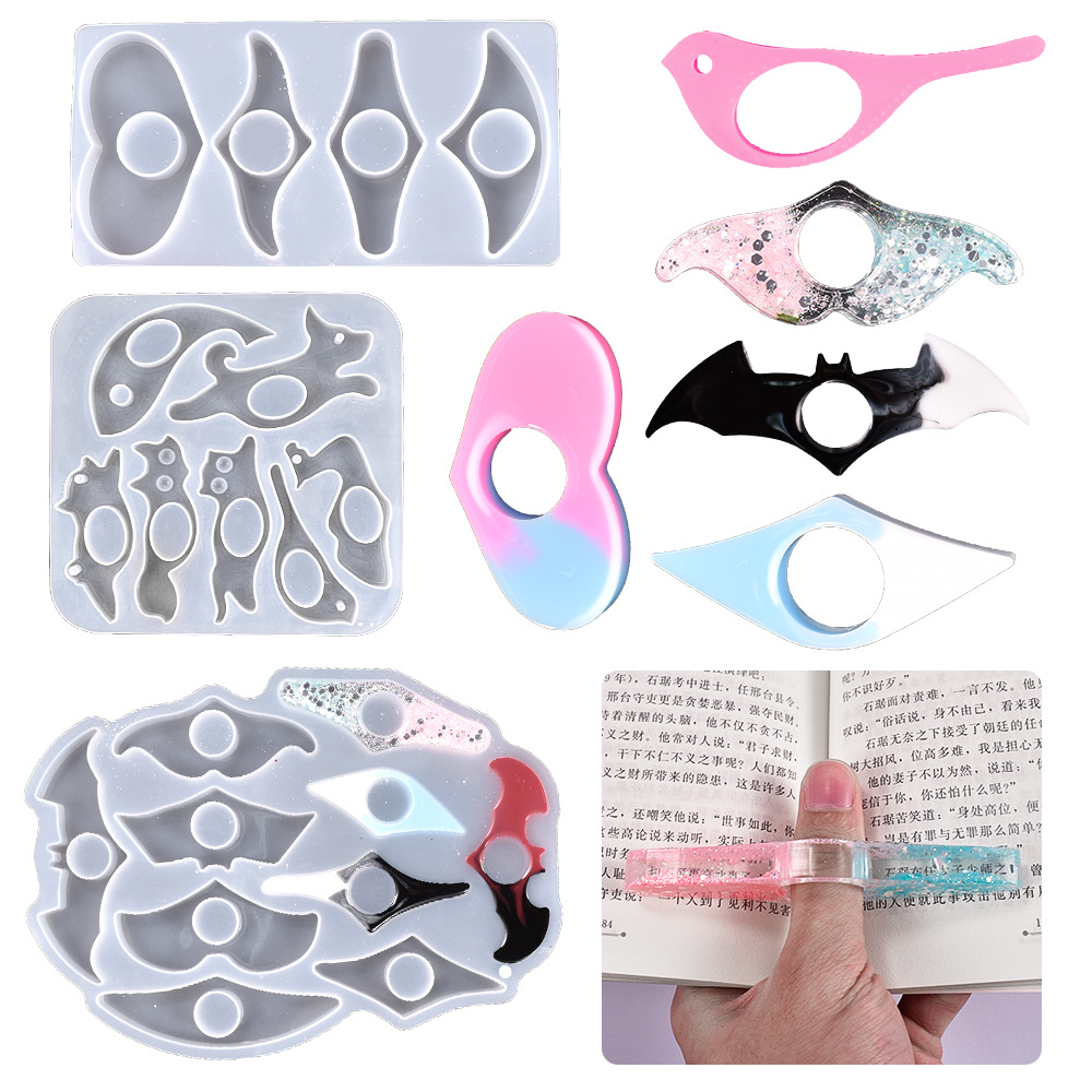 DIY Crystal Mirror Silicone Mo - Jewelry Making Books 评论和价格