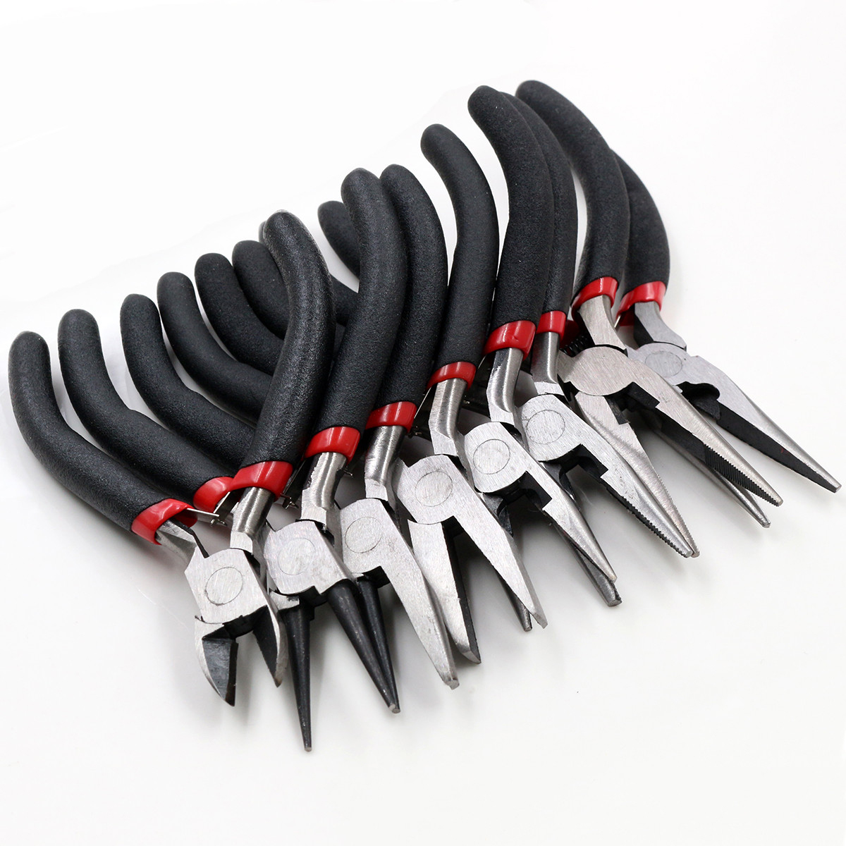 Ferronickel Carbon-Hardened St - Jewelry Making Round Nose Pliers 评论和价格