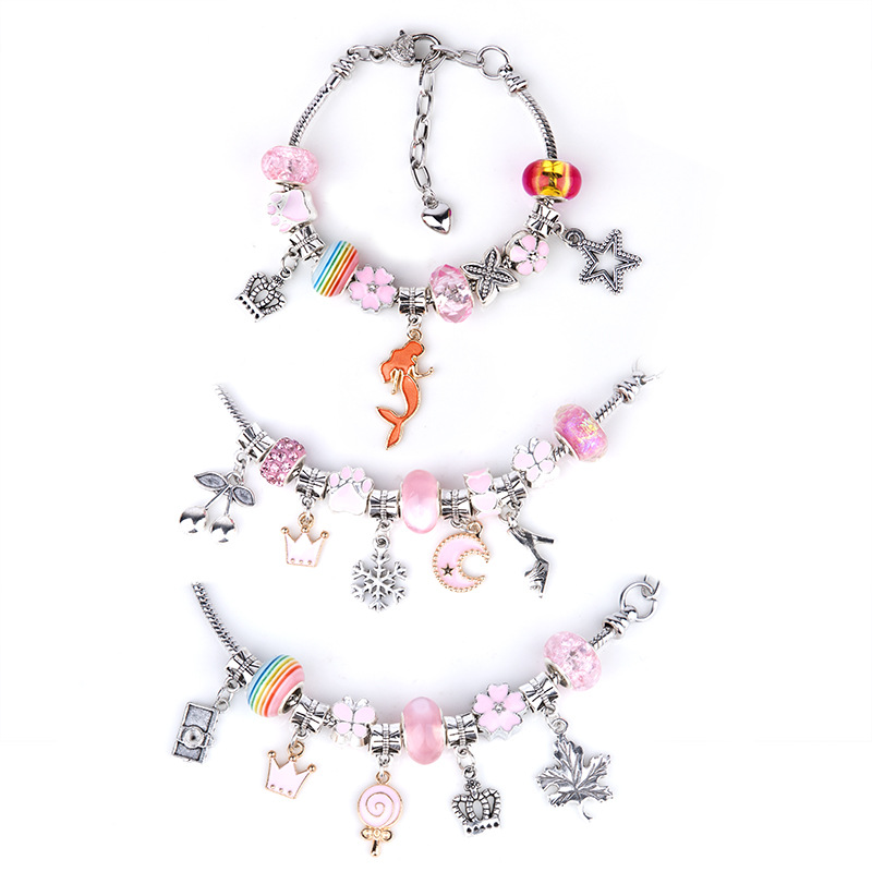 ﻿Girls DIY Bracelet Making Ki - Jewelry Making Qc 评论和价格