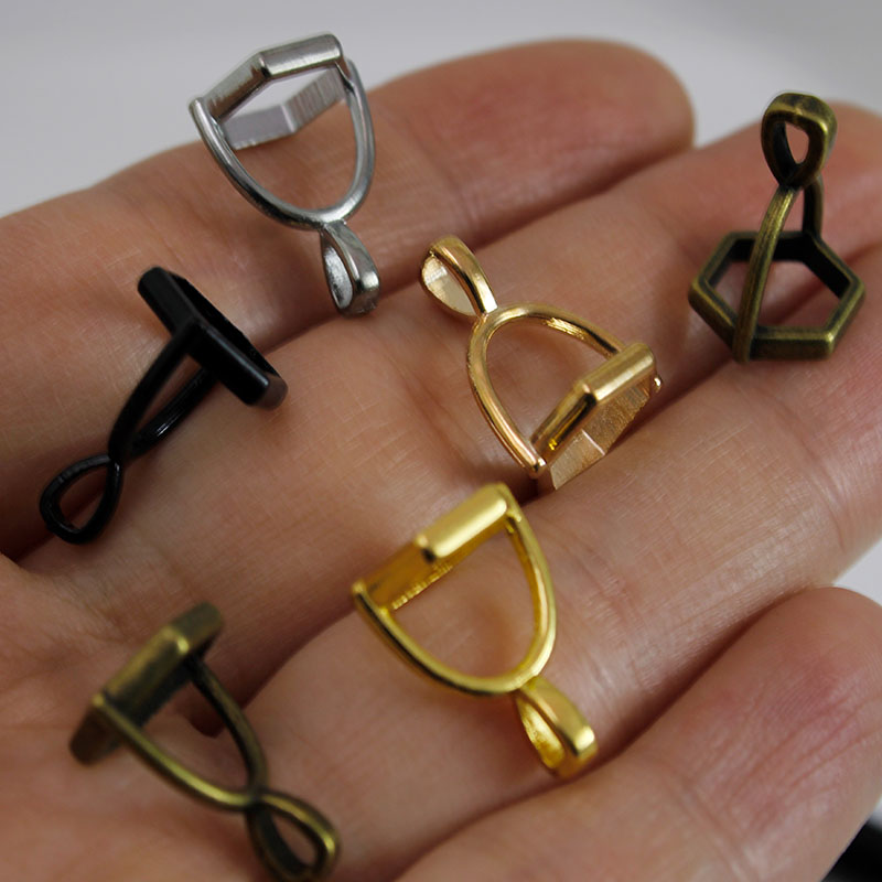 20Pcs Hexagonal Gemstone Cap N - Jewelry Making Gemstones 评论和价格