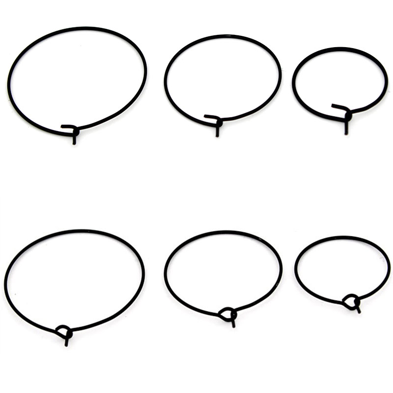 20Pcs 20mm 25mm 30mm Stainless - Jewelry Making Earring Supplies 评论和价格