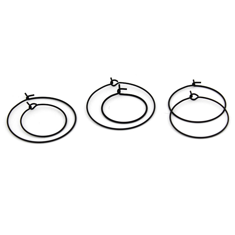 20Pcs 20mm 25mm 30mm Stainless - Jewelry Making Earring Supplies 评论和价格