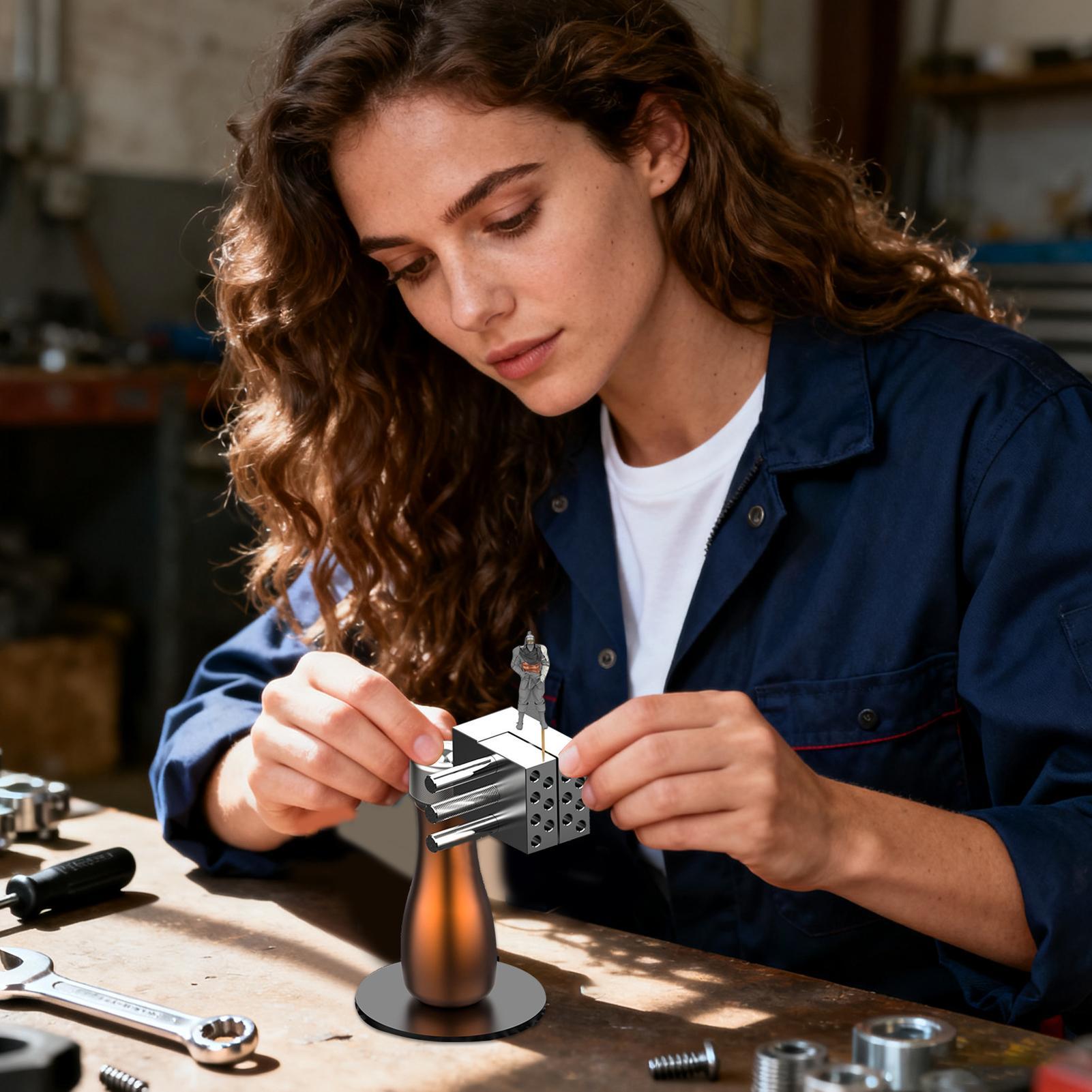 Small Vice Tabletop Bench Vise - Jewelry Making Vise 评论和价格