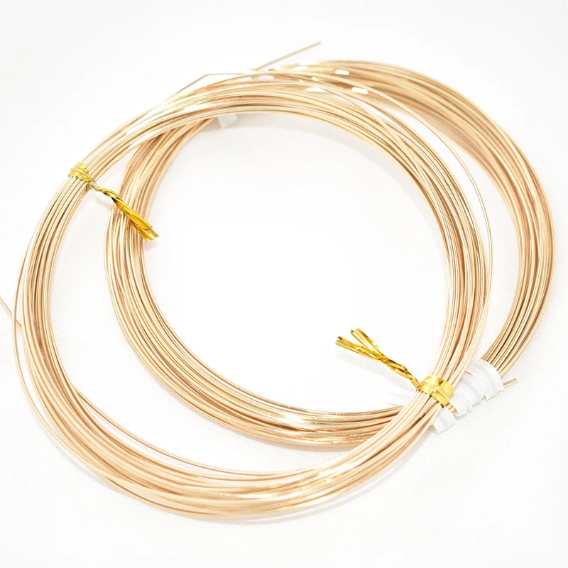 14K Gold Filled Round One Mete - Jewelry Making Gold Wire 评论和价格