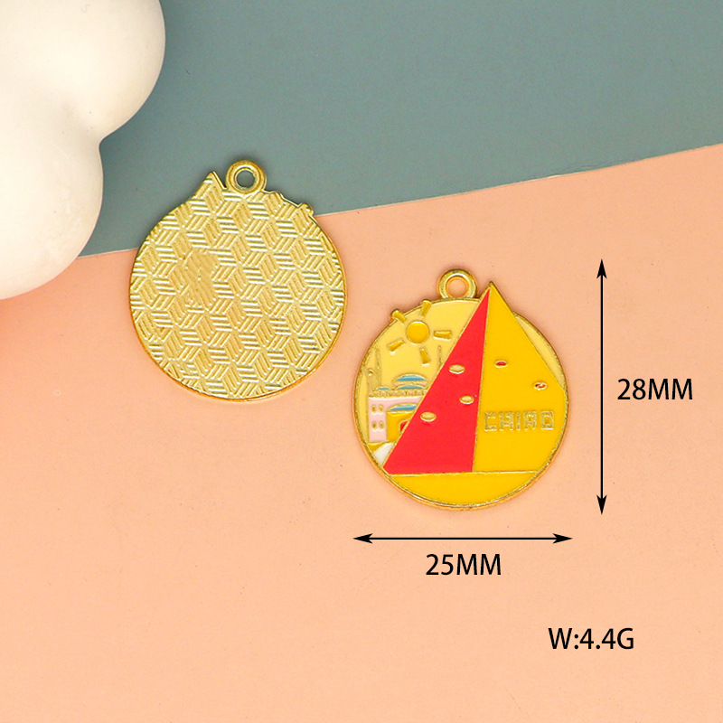 10pcs Colorful Enamel Travel C - Jewelry Making Tokyo 评论和价格