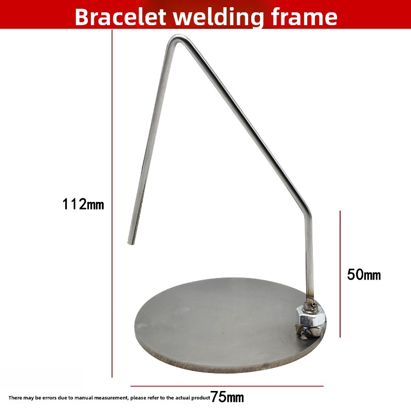 Bracelet Welding Jig Stainless - Jewelry Making Vise 评论和价格