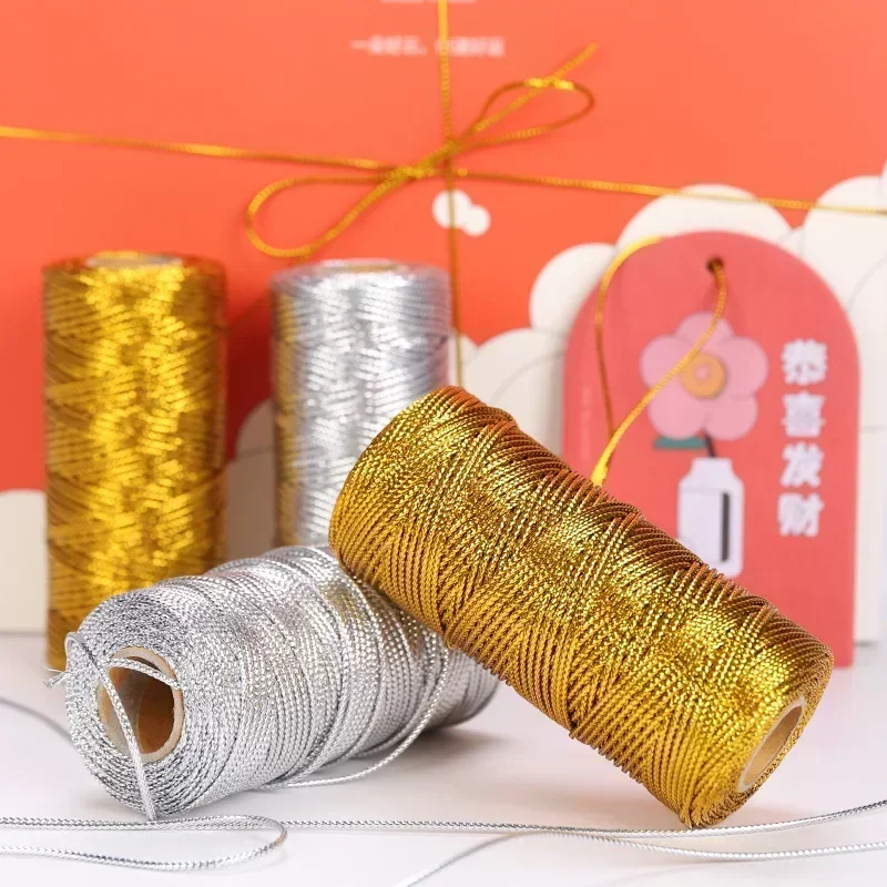100M 1.5mm Macrame Cord Rope S - Jewelry Making Gold Wire 评论和价格