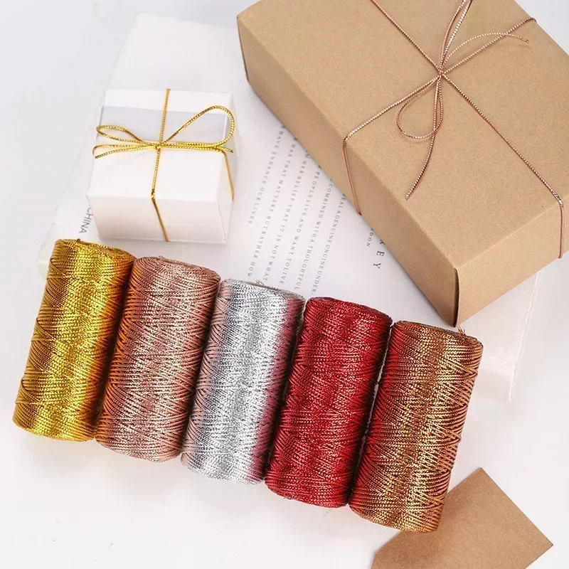 100M 1.5mm Macrame Cord Rope S - Jewelry Making Gold Wire 评论和价格