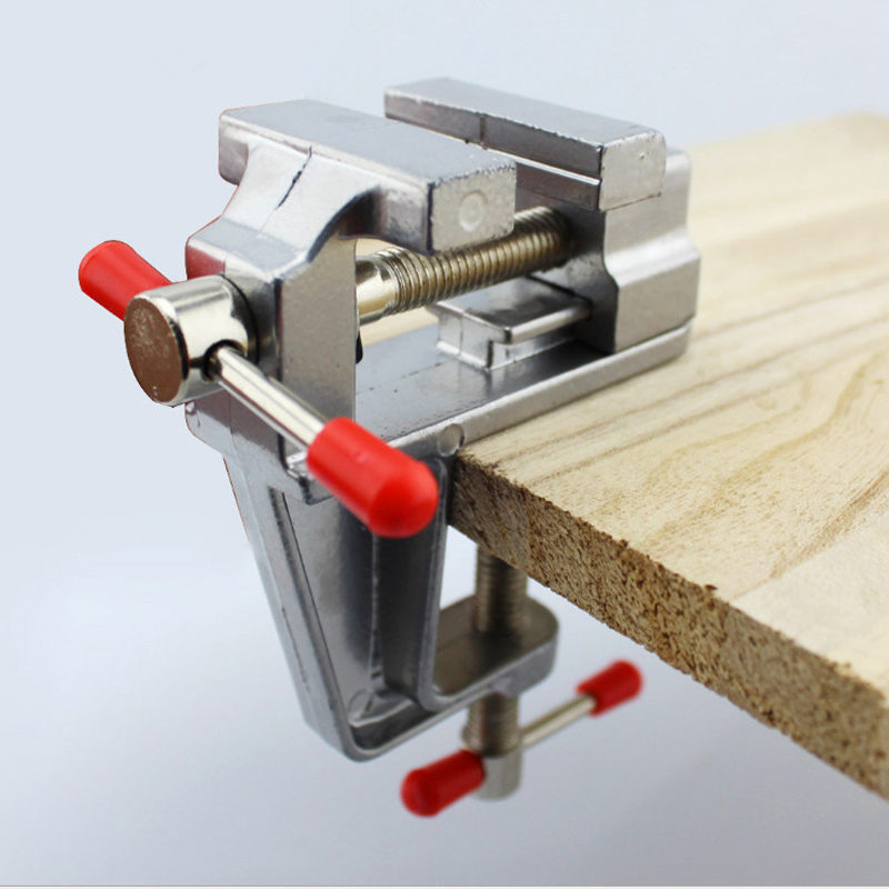 1pc Mini Workbench Vise with 3 - Jewelry Making Vise 评论和价格