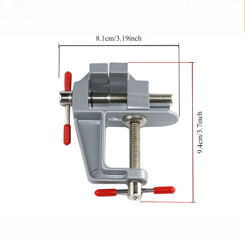 1pc Mini Workbench Vise with 3 - Jewelry Making Vise 评论和价格