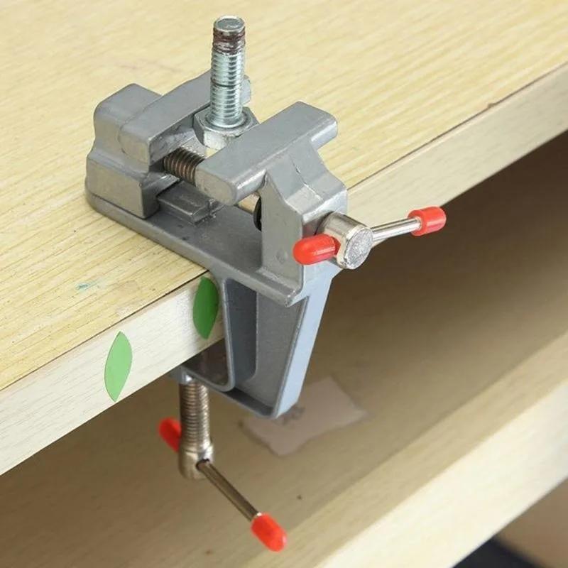 1pc Mini Workbench Vise with 3 - Jewelry Making Vise 评论和价格