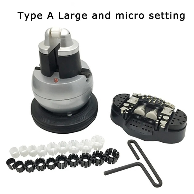 360° Rotation Diamond Setting  - Jewelry Making Vise 评论和价格
